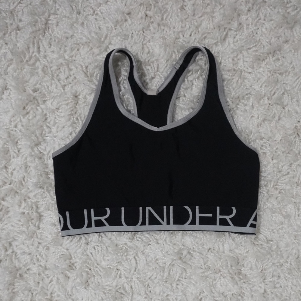 Under Armour Black Sports Bra